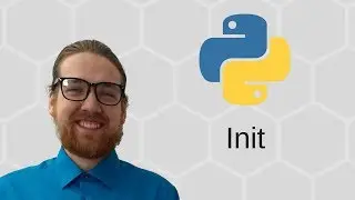 Python 3 Basics (34/34) - Init