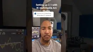 does IK multimedia Arc Studio support 2.1 systems?