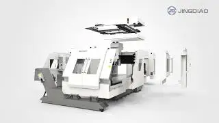 3-координатный высокоскоростной многоцелевой станок JDHGT2000