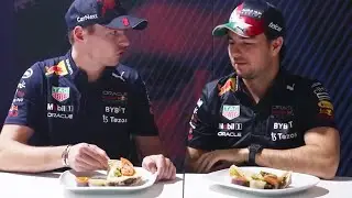 Max Verstappen is in FOOD HEAVEN! 