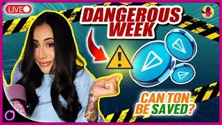 DANGEROUS Week for Crypto (Can Ton be saved?)