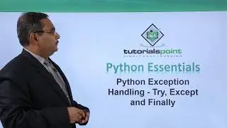 Python - Exception Handling Try, Except and Finally