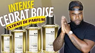 NEW Mancera Intense Cedrat Boise First Impressions (Love at First Sniff!)