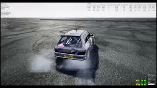 Unreal Racing - Collision bug 2