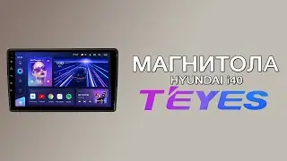 Магнитола Teyes CC3 Hyundai i40