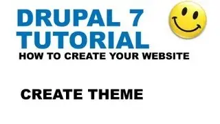 Drupal 7 Tutorial - Create Theme - How to create your website - YTJunkie.com - Part 3