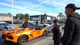 BUYING ANOTHER LAMBORGHINI AVENTADOR SVJ ROADSTER TO MATCH MY WIFES LAMBORGHINI URUS?!