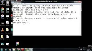 How to Import or Export Data tables from one Database to Another SQL Server 2008