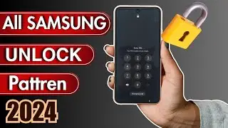 How To Unlock Samsung Phone Forgot Pattern 2024