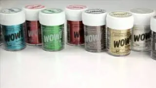 American Crafts - Wow! Pop! and Spark! Glitter