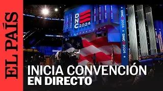 DIRECTO | Delegados llegan a la Convención Nacional Demócrata | EL PAÍS