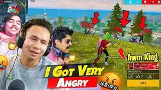 24 Kills 👑 Solo Vs Squad 🪂 [ Full Gameplay ] iPhone⚡Poco X3 Pro📲 Free fire 90% Headshot Rate 🎯