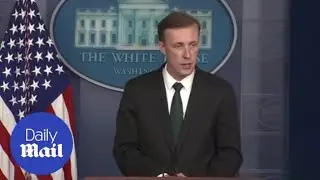 NSA Jake Sullivan addresses media in the wake of Kabul takeover