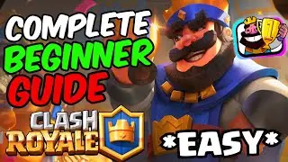 How To Get Better At Clash Royale - EASY BEGINNER GUIDE