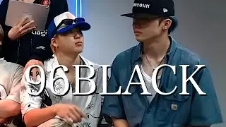 BE:FIRST SHUNTO&RYUHEI ひたすら96BLACK見たい動画