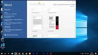 Computer Tips No. 11: How to minimize all program with out minimizing the one you are using.