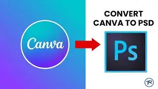 How to Convert Canva File to Photoshop | Canva to photopea | Canva Hindi