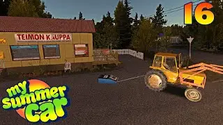 My Summer Car - Ep. 16 - BEST Paying Job (stealing a slot machine)