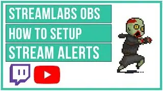 Streamlabs OBS - How To Setup Alerts For Followers, Donations, Subscribers, and MORE 📢