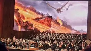 The Rescue | The Lord of The Rings- The Return of The King | Cleveland Live Orchestra