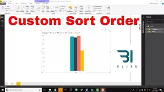 Power BI - Custom Sorting in 3 Easy Steps!