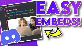 📲 Make Custom Discord Embeds Guide [ 2 MINS ] !