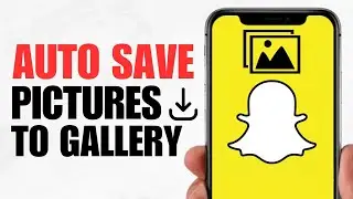 How to Auto Save Snapchat Pictures To Gallery (2024)