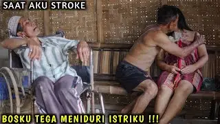 BOSKU T3G-4 M3N1DUR1 1STR1KU SAAT AKU SAKIT STROEK !! FILM INSPIRATIF KEHIDUPAN