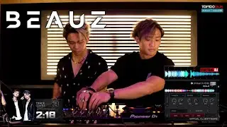 Beauz take on the 3-Minute Mix | Top 100 DJs x VirtualDJ
