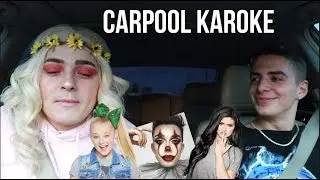 CARPOOL KARAOKE w/ Jojo Siwa's Cousin | Zach Clayton