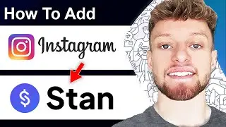 How To Add Instagram Profile To Stan Store (Step By Step)