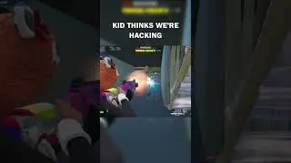 Kid Thinks We're Hacking