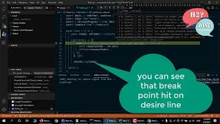 How to Debug React app in VSCode React Project Debugging Visual Studio Code