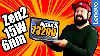 ¿Laptop BARATA para 2023? Lo bueno, malo y feo... - Lenovo Ideapad con Ryzen 3 7320U -DrogaDigital