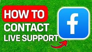 NEW! How To Chat With Facebook Live Support 2024