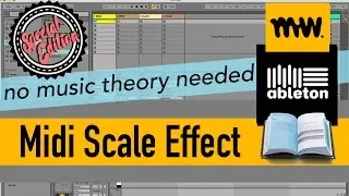 Midi Scale Effect - NO MUSIC THEORY NEEDED!