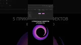 5 ПРИКОЛЬНЫХ ЭФФЕКТОВ в Premiere Pro. Часть 3