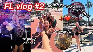 come to DANCE NATIONALS with me (comp vlog) | FL vlog #2