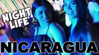 Managua Nicaragua Nightlife In 4K