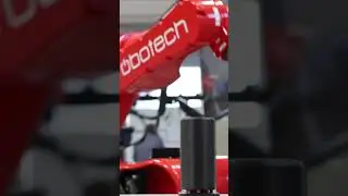 Роботизированная ячейка загрузки/выгрузки заготовок в токарный станок