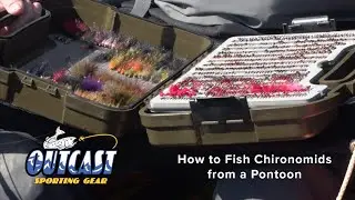 Fishing Tips with Phil Rowley - How to Fish Chironomid from a Pontoon