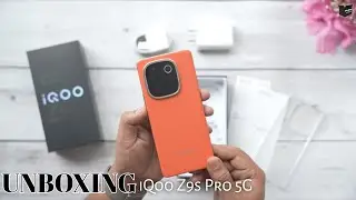 Unboxing | iQOO Z9s Pro 5G | Silence UNBOX |