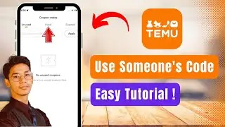 How to Use Someone's Code on Temu !