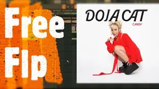 Doja Cat - Candy FL Studio Remake + instrumental (free flp)