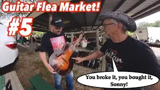 Guitar Flea Market #5 - May 2024