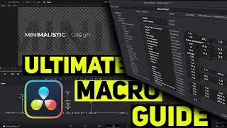 In-Depth Macros // DaVinci Resolve 17 Tutorial