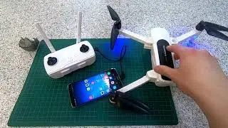 Замена шлейфа Wi-Fi Hubsan Zino