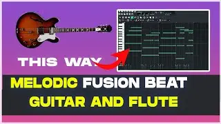 How to Make a Guitar Flute Beat in Lmms ( From scratch)