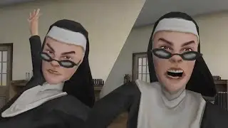 EVIL NUN 2: ORIGINS game teaser review