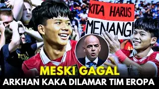 TAMPIL APIK ❗❗❗ ARKHAN KAKA MEMIKAT TIM ASAL EROPA PENCARI BAKAT TIMNAS U 17 PIALA DUNIA U 17 2023